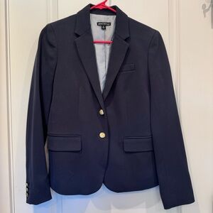 JCrew Mercantile Schoolboy Navy Blazer